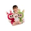 Multicolor Plush Toy Doll for Claw Machines