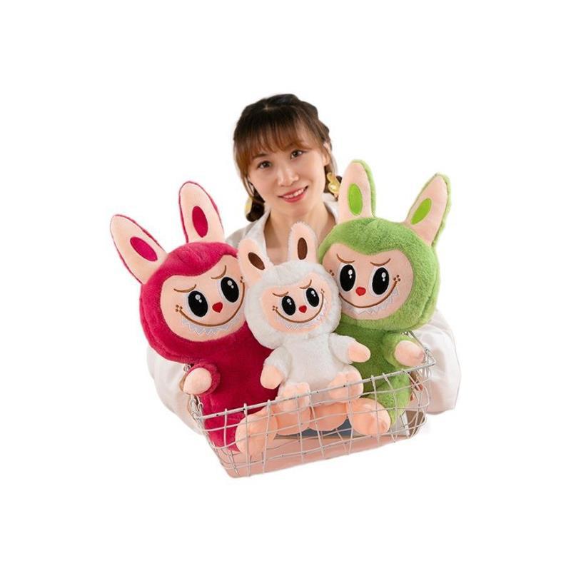 Multicolor Plush Toy Doll for Claw Machines