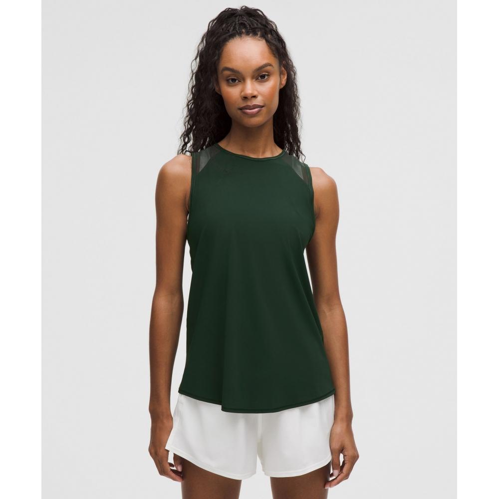 

Lululemon Майка Sculpt Rainforest Green