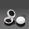 Plastic Soundproof Earplug Box Round Shape Mini Mini Earplug Case Portable Earplug Box Home Daily Storage