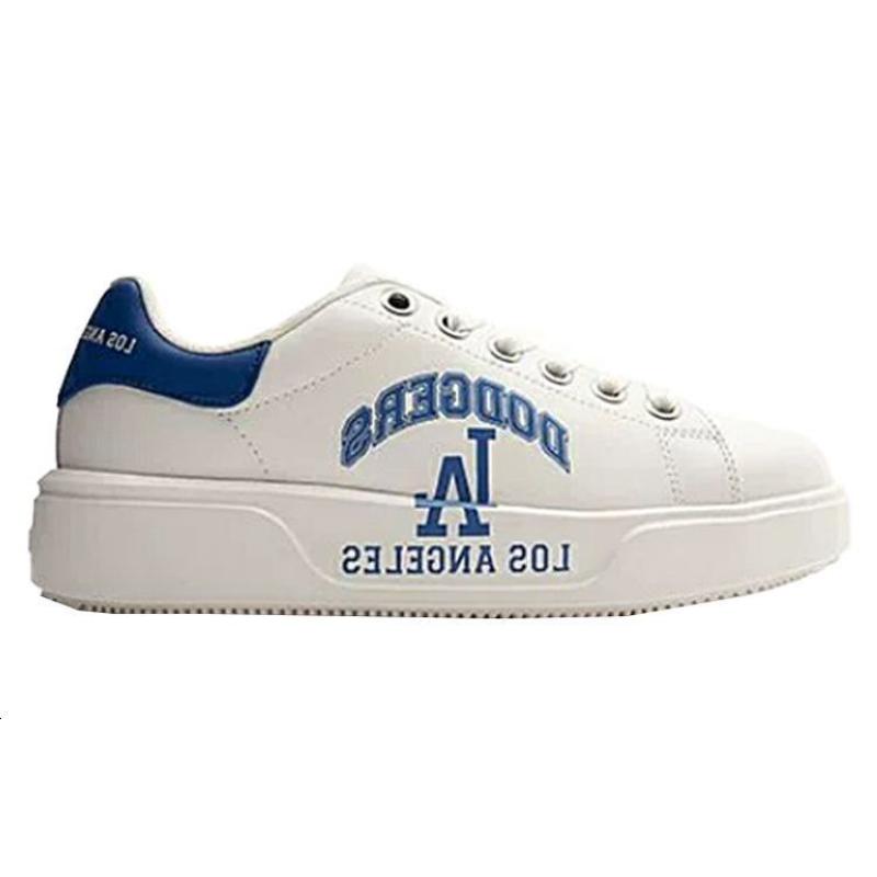 MLB Chunky Classic Non-slip Lightweight Low-Top Skateboard Shoes Unisex Blue Sneakers 3ASXCCV3N-GP002