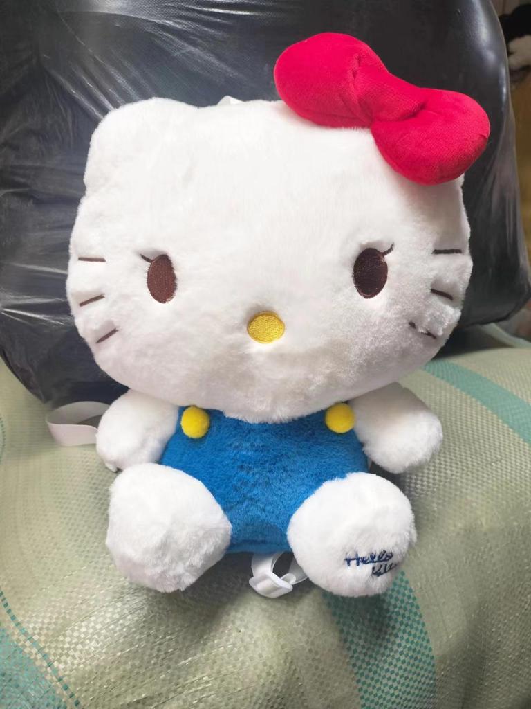 Drachenzähmen leicht gemacht Ohnezahn Plüsch Rucksack & Umhängetasche - Eltern-Kind-Geschenk