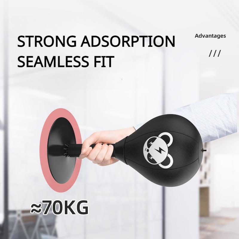 Boxning Bordsmonterad Hastighetspåse Reaktiv Måltavla Slagsmål Barn Vuxna Avslappning Hem Avslappning och Utlopp Träningsutrustning