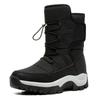 Winter velvet warm snow boots men's high-top cotton boots thickened non-slip high-top boots men's couple boots