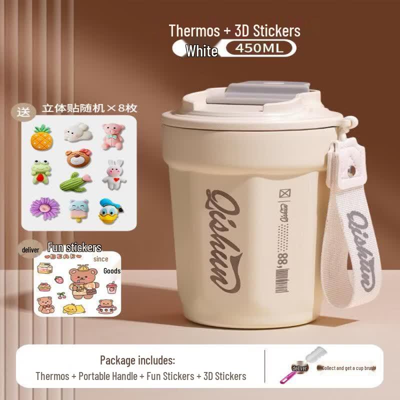 Youluo Portable 316 Stainless Steel Insulated Coffee Mug
