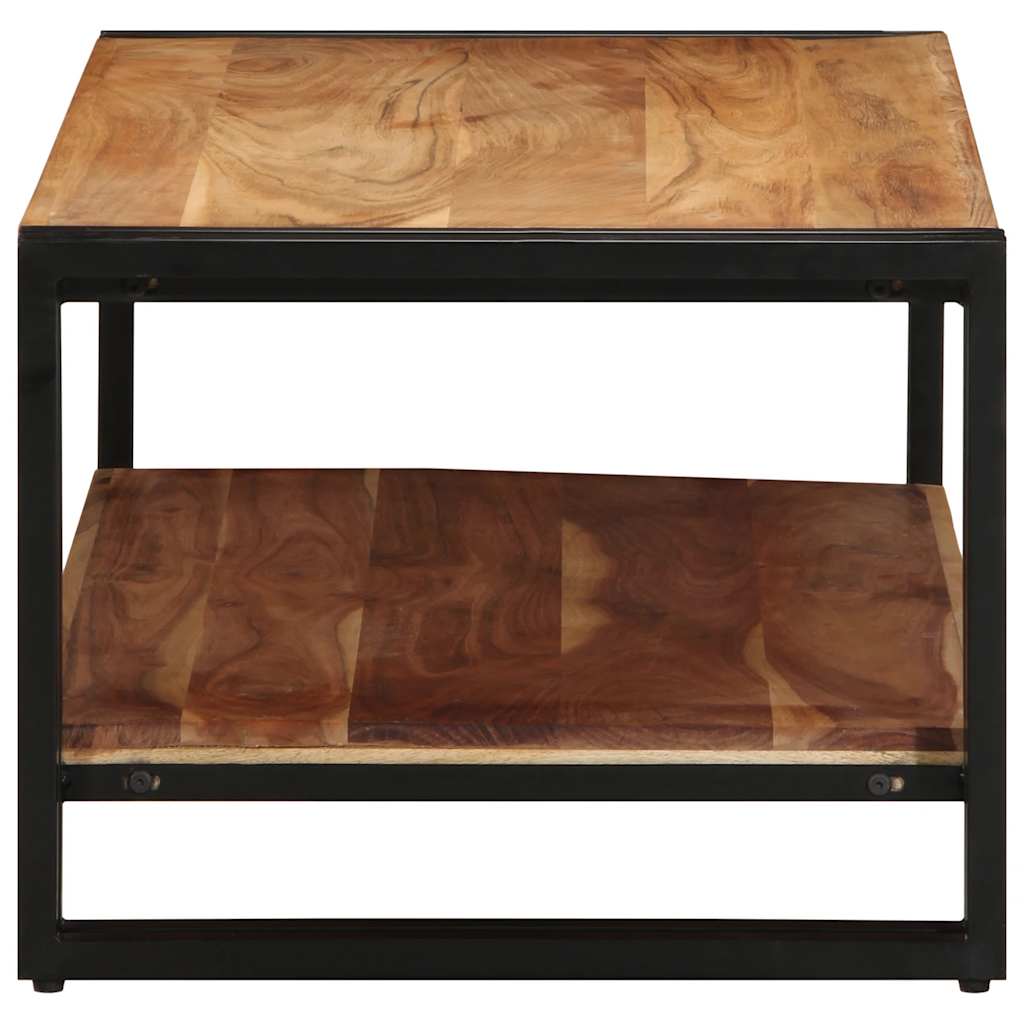 Coffee Table 90x50x38 Cm Solid Acacia Wood