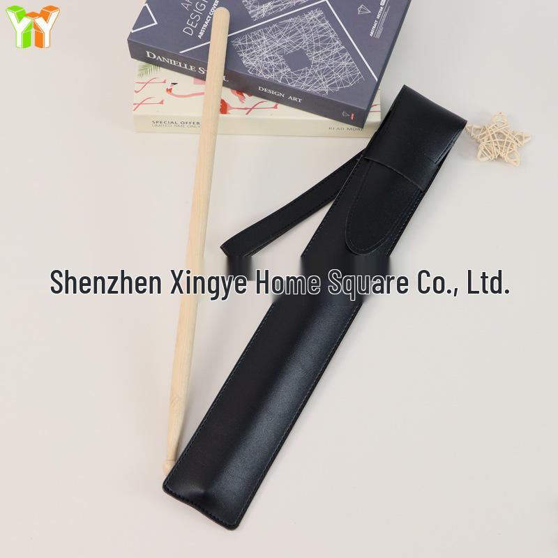 Nordic Style Handmade Portable Drumstick Bag – Anti-Lost Design, Perfect Gift for Drummers