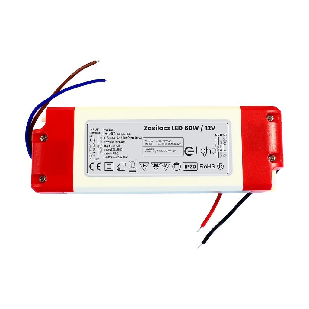 Led Power Supply 60W Ip20
