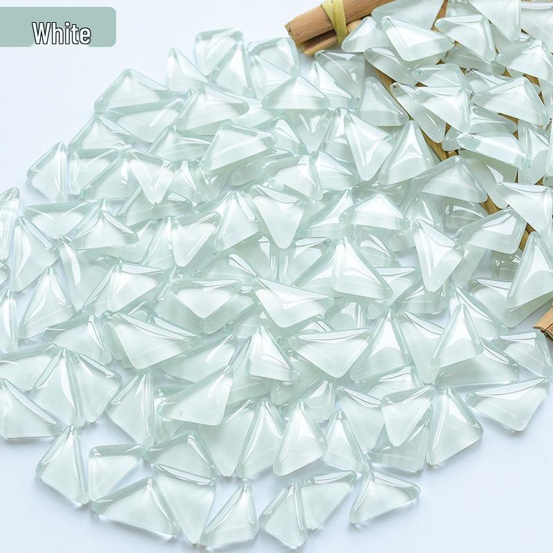 DIY Kreative Mosaik Glasscherben Aufkleber für Handgemachte Dekoration