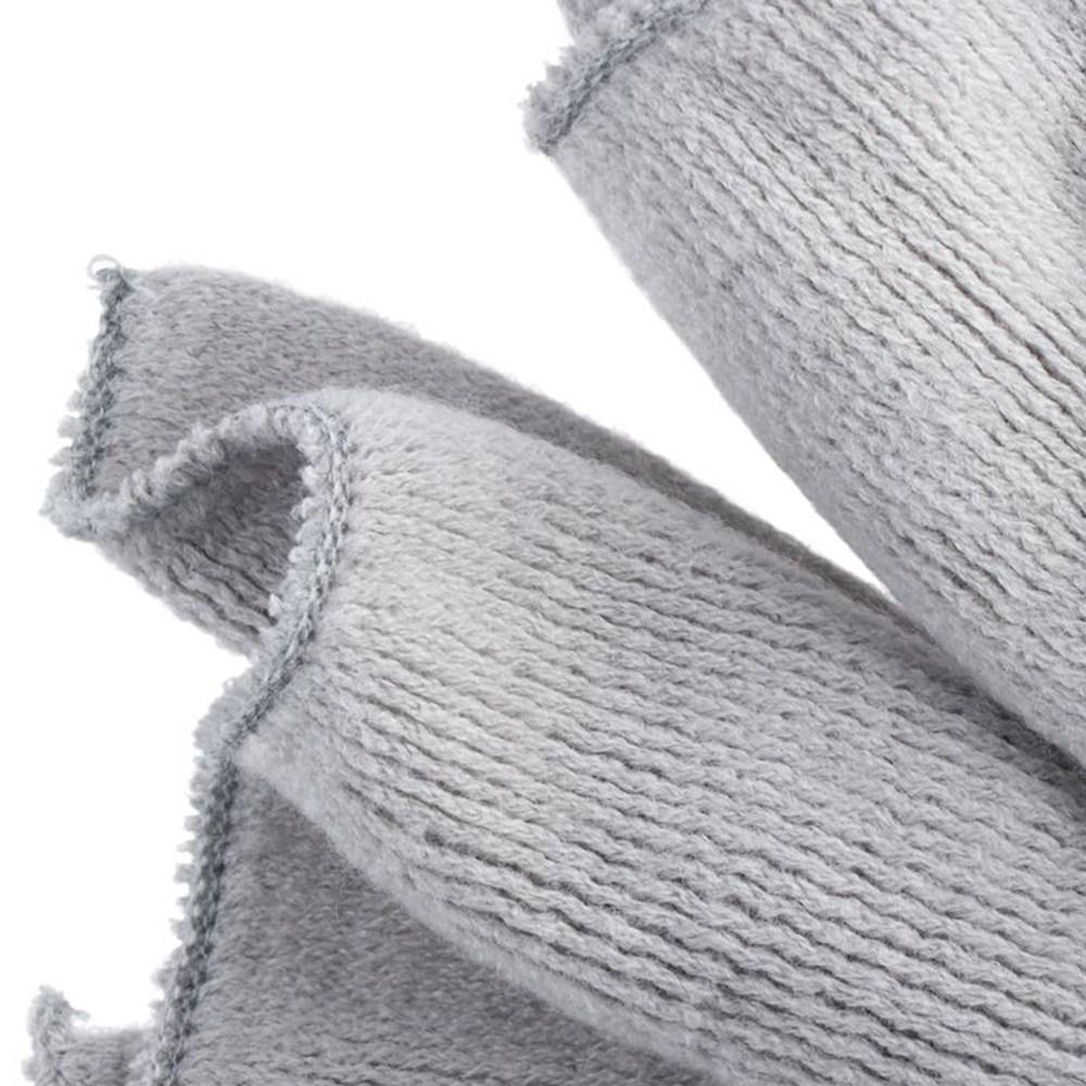 Student Wool Knitted Winter Thick Warm Scarf Korean Style Wraps Women Men Wraps Pure Color Scarf