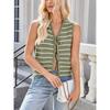Women's Wool Knit J3 Summer Sleeveless Top