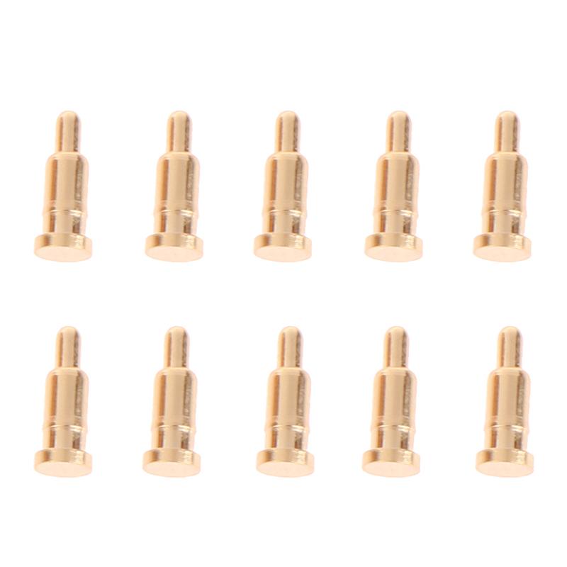 10Pcs Pogopin Battery Spring Loaded Contact Needle Pcb 2.0 To7Mm Test Probe