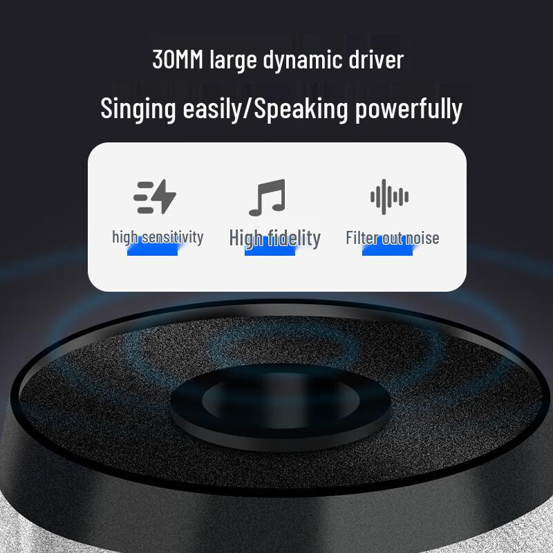 Shanshui K12 Dual Wireless Microphone System