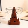 Creative Beard Glasses Holder Office Desk Glasses Stand Sunglasses Storage Rack Home Bedroom Decoration Ornament Gift