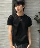 LEIRE Essential Crop T-Shirt [Black]