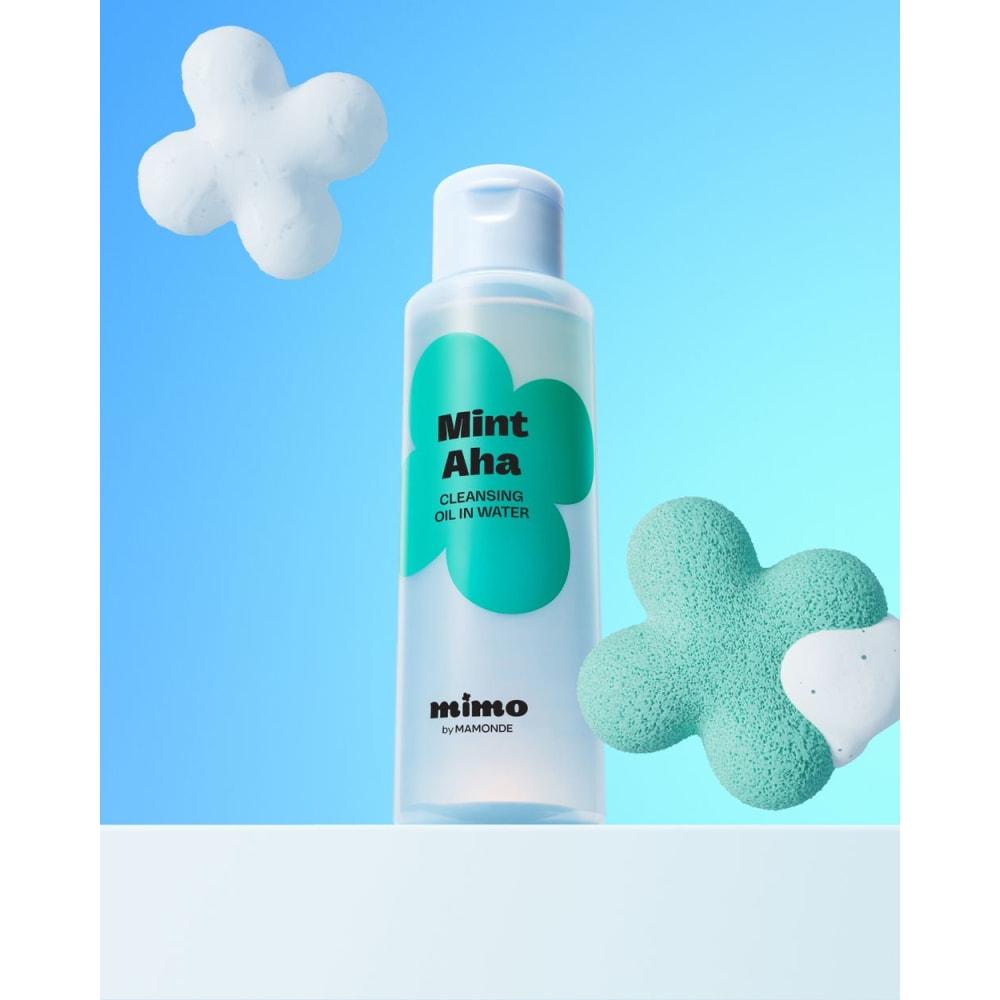 Mimo by Mamonde Mint-AHA Cleansing Oil-in-Water 100ml 1ea