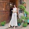 New Chinese Style Dress Set, Women's High-end Butterfly Print Top, Half-length Skirt, Two-piece Set, Summer