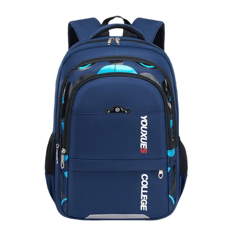 Children's School Backpack Boys Large Capacity Waterproof and Breathable Teenager Backpack Elementary School Fashionable Durable
