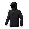 2026 Autumn/Winter Unisex Softshell Jacket: Outdoor Windproof, Water-Repellent, Warm Hooded Cardigan