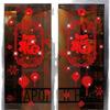 Chinese New Year Decorations Decorative Film Lunar New Year Decal Static Cling Paper Construction Easy To Apply