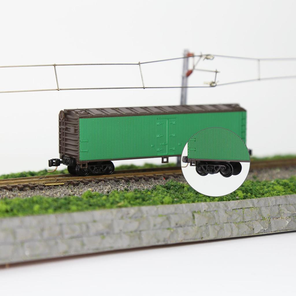 Evemodel N-Spur 1:160 Rollenlager LKW-Drehgestelle Kunststoffradsätze mit Schrauben Unterlegscheiben HP30N
