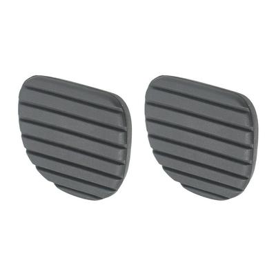 2 Pieces Clutch and Brake Pedal Rubber for Renault Fluence, Megane 3, Scenic 3
