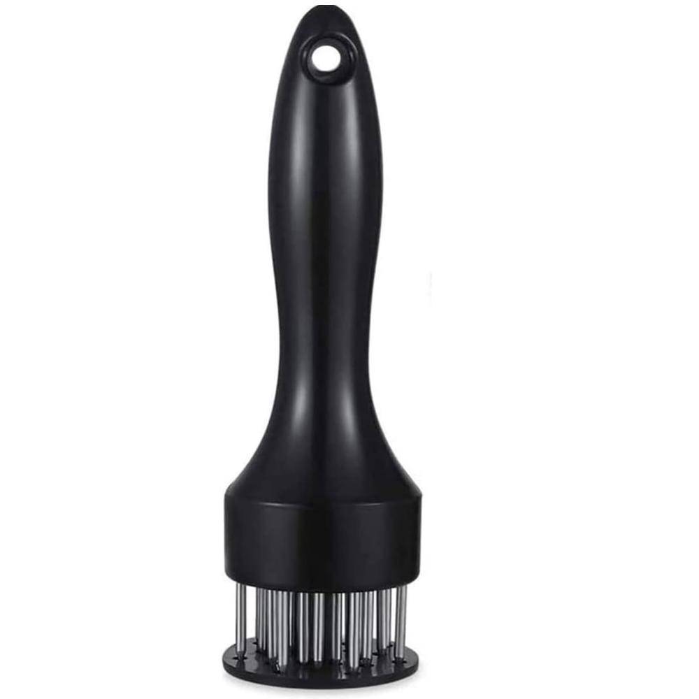 Meat tenderizer tools, 16/21 sharp needle meat tenderizer, piercing meat, tenderizing steak, beef, chicken, pork, grilling, mari