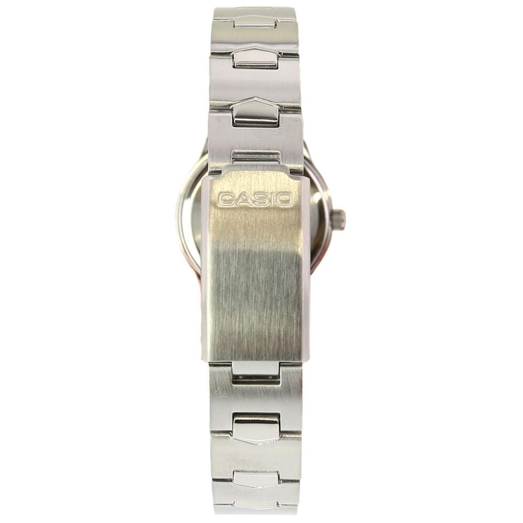 Casio Core Silver Quartz Dress Watch Women's LTP1241D-2A Stainless-Steel
