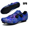 New Cycling Shoes Men's Self-locking Racing Road Cycling Sports Shoes Lockless Training Shoes Women's SPD Cleats Cycling Shoes