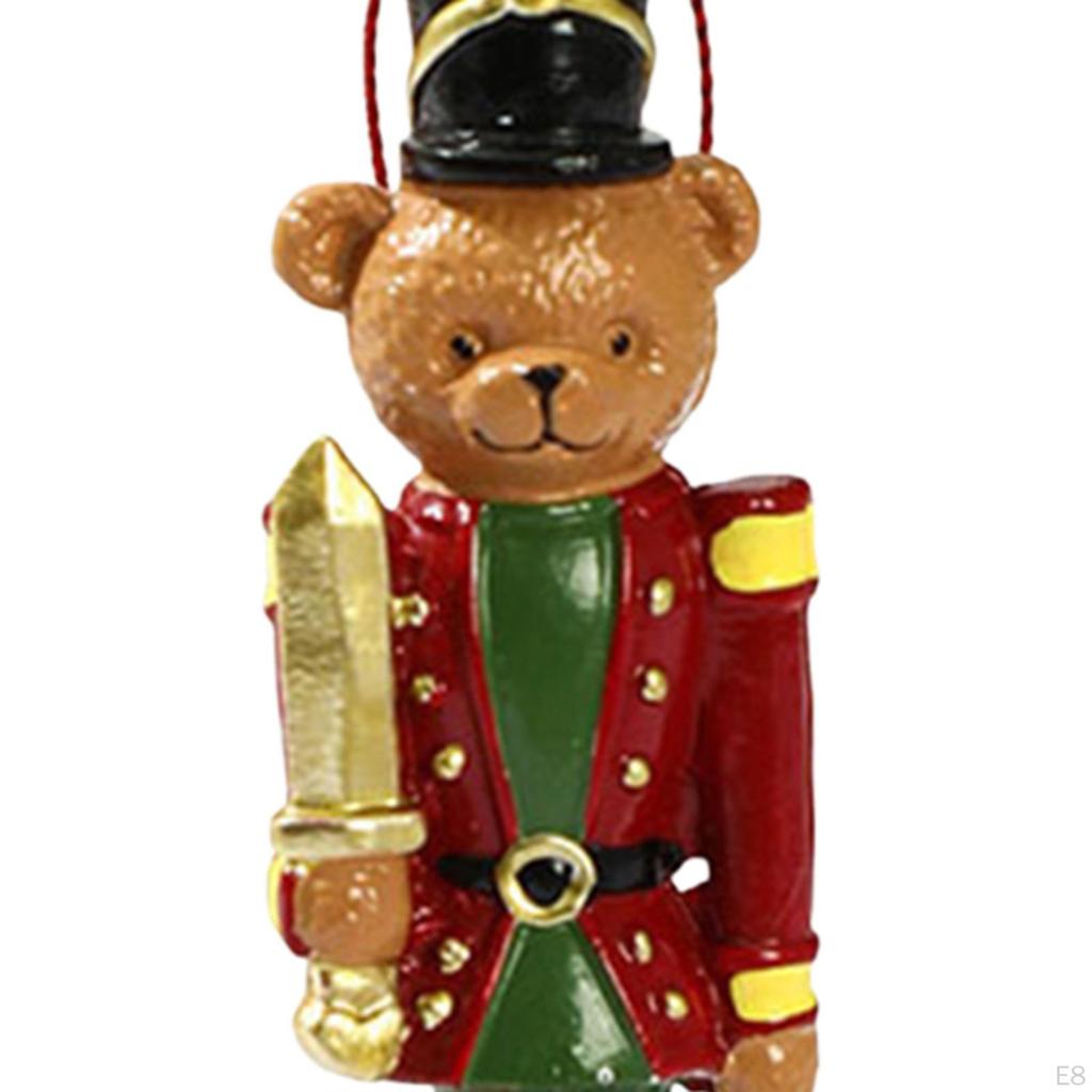 Christmas Nutcracker Hanging Ornament Decoration for Holiday