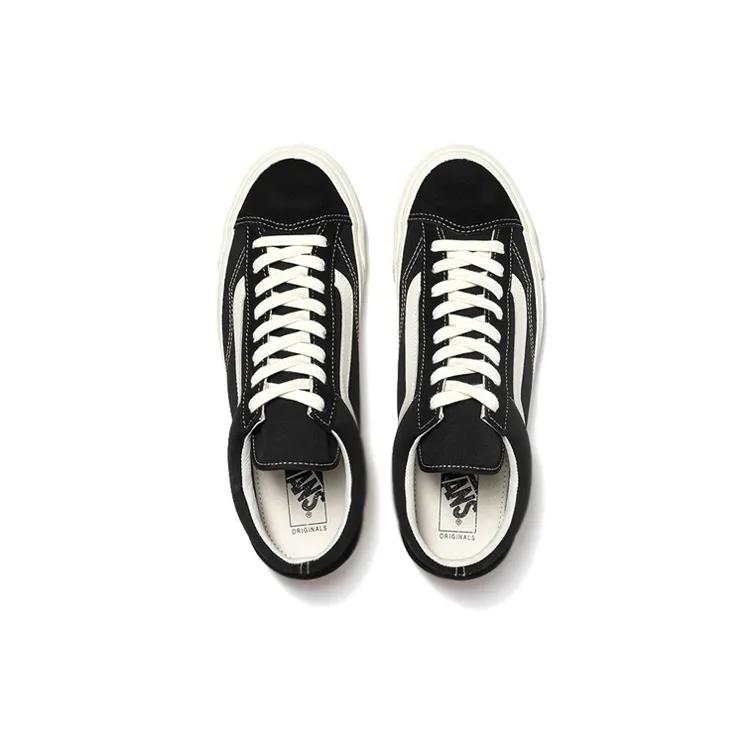 Vans Style 36 LX 'Black Marshmallow' (Unisex) Black / Marshmallow Canvas Shoes VN0A4BVEN8K