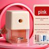 Automatic & Manual Pencil Sharpener for Kids – Morning Light Lead Feed & Retract
