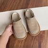 Women's Casual Thick Sole Mesh Flats, 2 Ways To Wear Breathable Slingback Slides, Lightweight Summer Shoes for Home & Outdoor