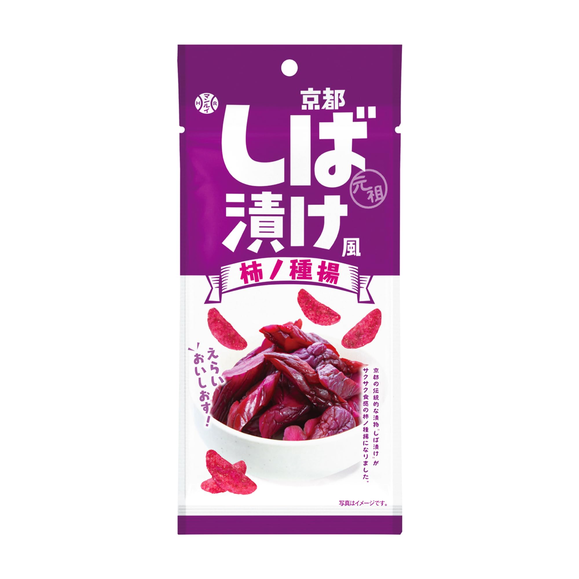 

Креативная упаковка Семена жареной хурмы в стиле киотского шибадзуке 42 г x 10 пакетиков