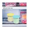 2024 4pcs Ice Cream Pints And Lids For Ninja Creami Nc301 Nc300 Nc299amz Series Ice Cream Storage Contai
