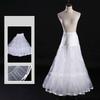 Adjustable Waist Skirt Support Long Underskirt for Cosplay Violent Lovely High Waist Petticoat for Wedding Photography