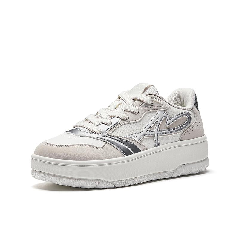 Anta Sunny Breeze Thermal Cushioning Abrasion Resistant Slip Resistant Skateboard Shoes Women's 122618034-4