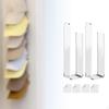 2 Acrylic Hat Hooks for Wall Use, Suitable Organizing Hats In Home