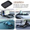 TVETE Car Smartphone Suction Mat, Anti-slip Seat for Cars, Mobile Phone Holder, Anti-slip Pads,