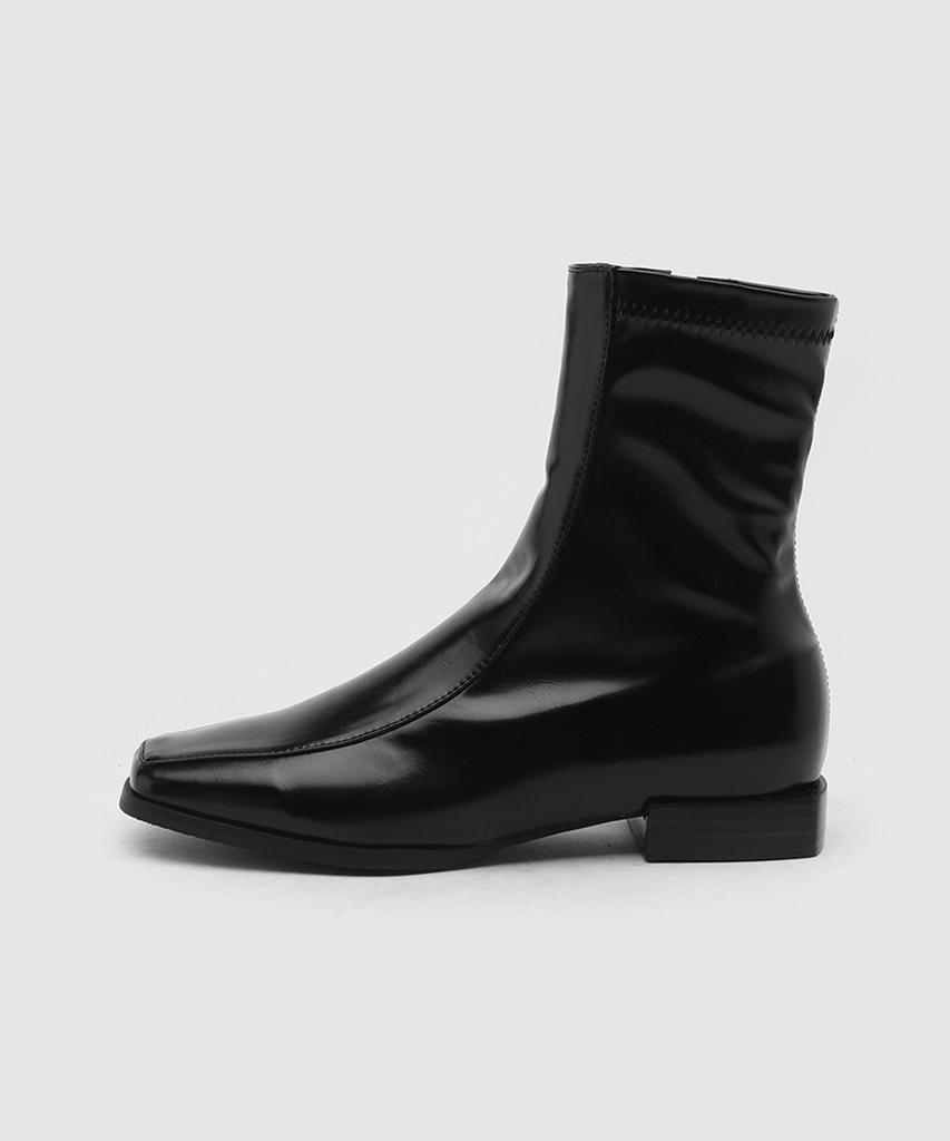 Sappun Laurenti Square Sock Ankle Boots (2Cm)
