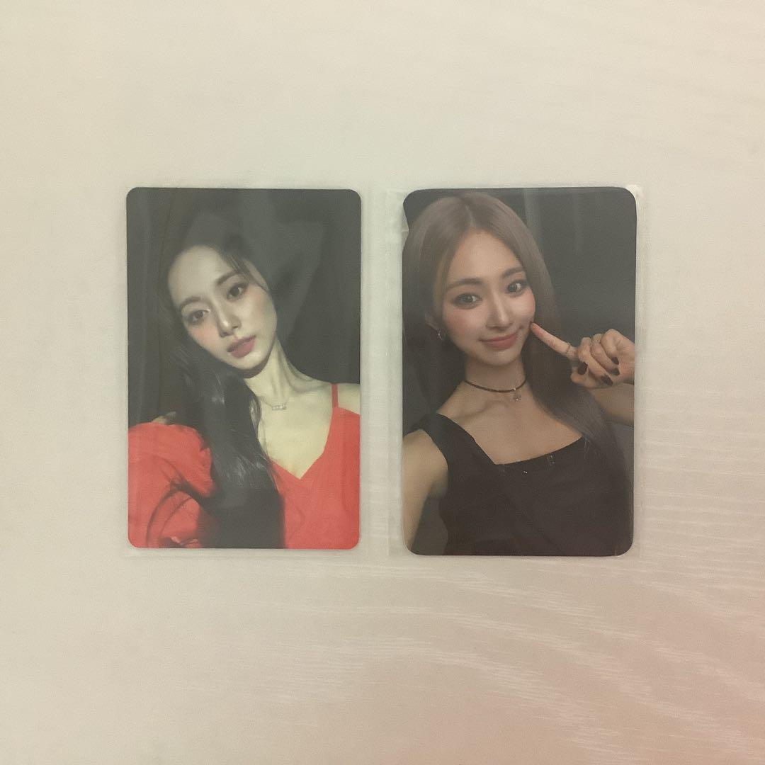 

[USED] twice tzuyu nemo jyp bonus trading card