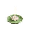 Ceramic Incense Stick Burner Frog Tabletop Incense Base Incense Burner  Yoga Meditation