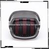 LED Rear Tail Light for Harley Dyna, Road King, Fat Boy - Eagle Claw Design with Turn Signal and Brake Light