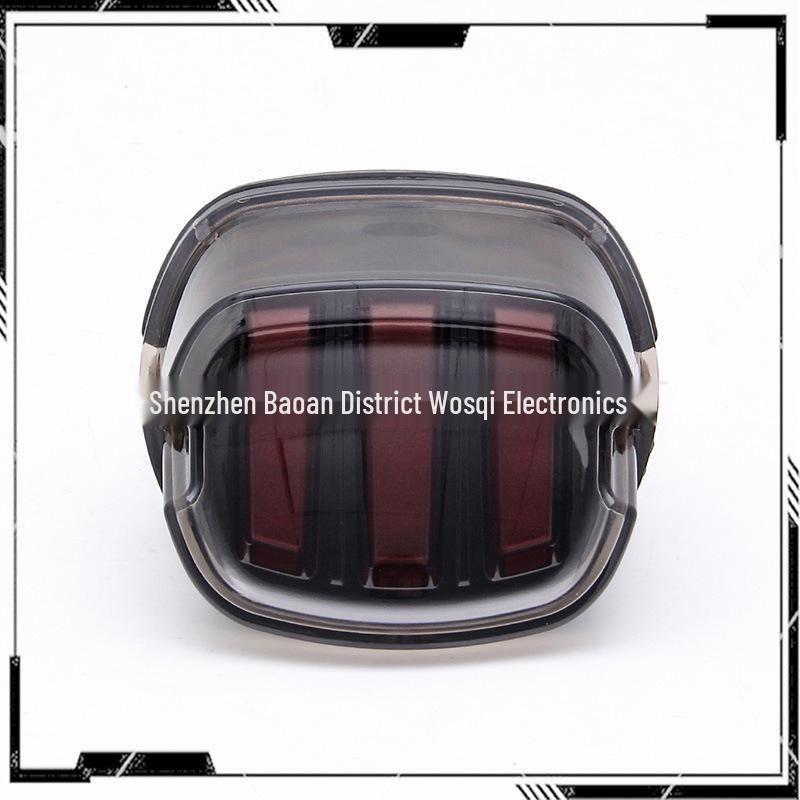 LED Rear Tail Light for Harley Dyna, Road King, Fat Boy - Eagle Claw Design with Turn Signal and Brake Light