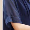 Pasiter Mid-Aged Women's New Chinese Style Embroidered Qipao Dress