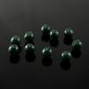 MNFT Free Shipping 100pcs 7mm Brown Black Green Carp Fishing Rubber Beads Terminal End Tackle Accessories Wholesale