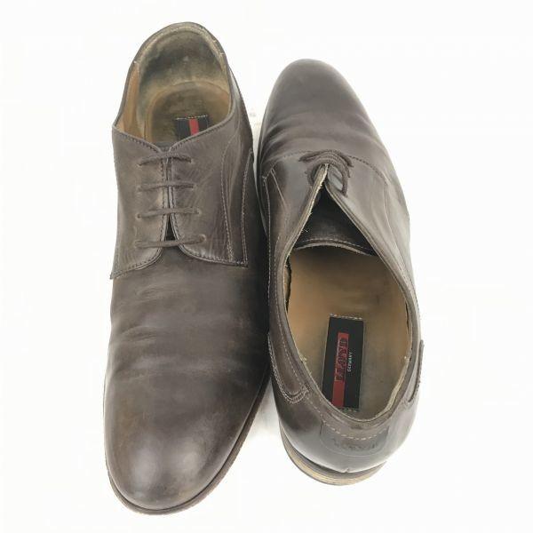 Germany Lloyd Heavy Leather Plain Toe 29 Brown Goodyear Dress Shoes Business(USED)