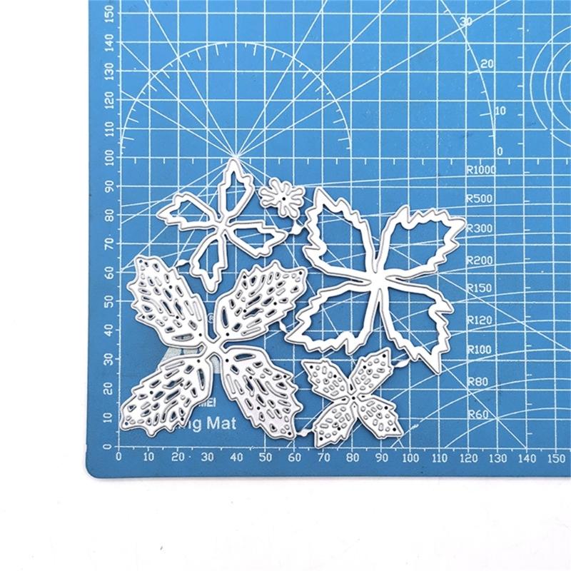 Christmas Tree Cutting Dies Metal Die Cuts Embossing Stencils for DIY Scrapbooking Album Card Photo Decorations Templates