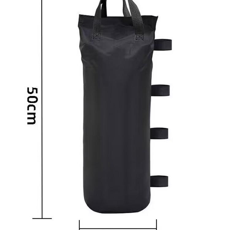 Windproof Outdoor Advertising Tent with Four-Leg Sandbag Anchors