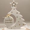 DIY Weihnachtsdekorationen Weihnachtsbaum Tonform Silikonform Bilderrahmen Silikonform Geeignet für Gips Beton Basteln